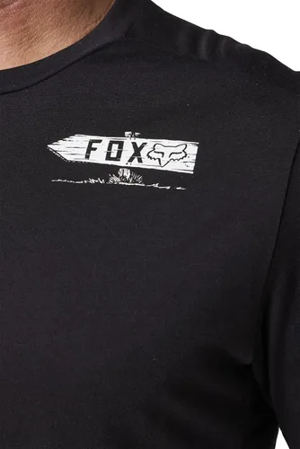 Vista 2 de Fox Racing Camiseta Ranger Dri Release LS Mountain Bike para hombre