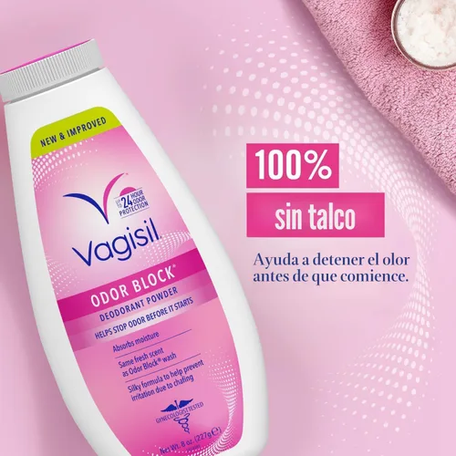 Vista 6 de Desodorante en polvo Vagisil, 8 onzas., 011509003928, 8 onzas, 1, 1