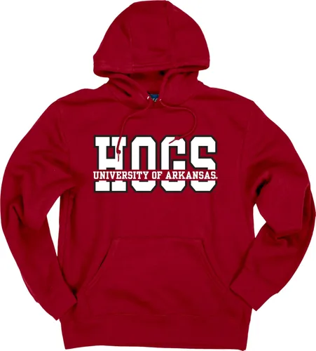 Vista 2 de Blue 84 NCAA - Sudadera con capucha para hombre con apliques de sarga de nivel superior