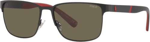 Vista 2 de Polo Ralph Lauren Men's Ph3143 Rectangular Sunglasses