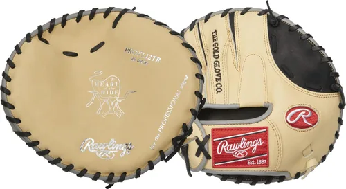 Vista 13 de Rawlings Guantes de entrenamiento para interiores/receptores Béisbol/Softbol Múltiples estilos