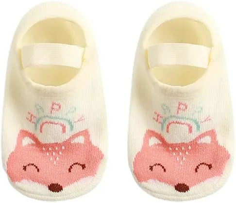 Vista 8 de QandSweat Calcetines antideslizantes para bebés de 8 a 36 meses