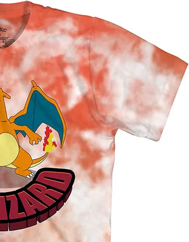 Vista 5 de Pokemon Camiseta de juego Pikachu para hombre, diseño de Gotta Catch Em All