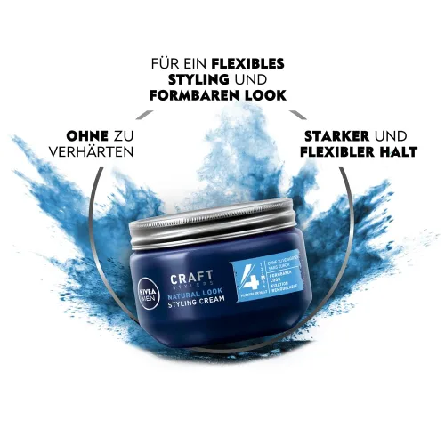 Vista 2 de Nivea Men Crema de peinado 5.1 fl oz / 5.0 fl oz