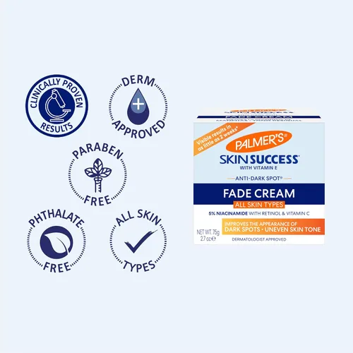 Vista 25 de Palmer's Skin Success Crema Antimanchas Desvanecedora para Piel Seca, 4.4 Onzas Helps Reduce Dark Spots and Age Spots, Evens Skin Tone & Balances