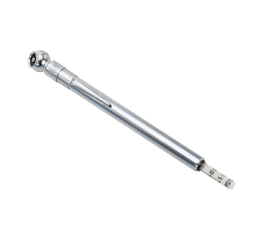 Vista 7 de STEELMAN Kit de inspección para técnicos de reparación de neumáticos, bolsa de nailon duradera con removedor de núcleo de válvula, medidor