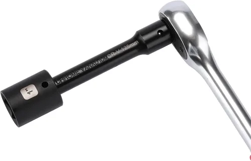 Vista 6 de Mayouko Juego de barras de extensión de 1/4", 3/8", 1/2", CR-V, 9 barras de extensión de enchufe para áreas estrechas y profundas