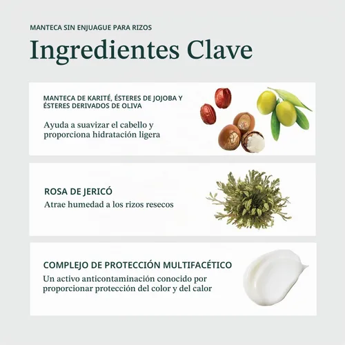 Vista 9 de VIRTUE Curl Mantequilla sin enjuague, control de encrespamiento, crema