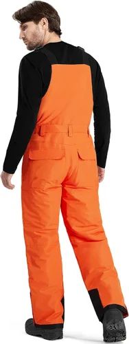 Vista 2 de FREE SOLDIER Overoles de esquí impermeables aislados para hombre