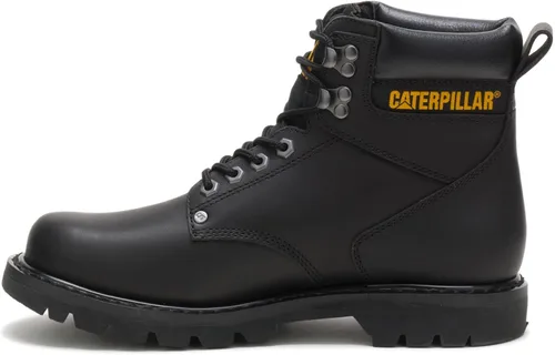 Vista 5 de CAT Botas de trabajo Second Shift con punta suave para hombre
