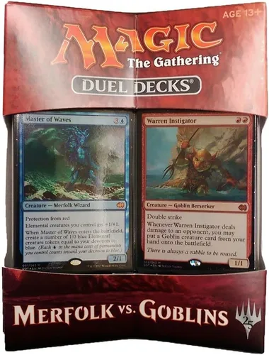Vista 2 de MTG Duel Deck : Merfolk contra Goblins