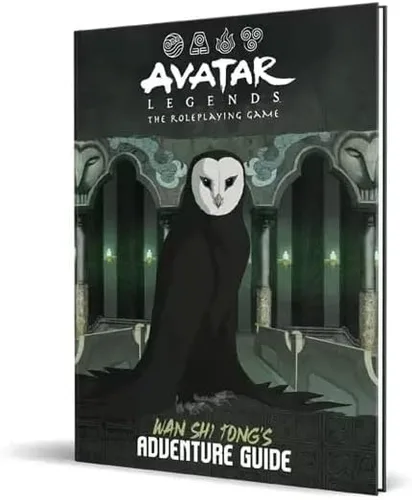 Vista 2 de Avatar Legends The RPG Aang Cover Bundle 7 artículos