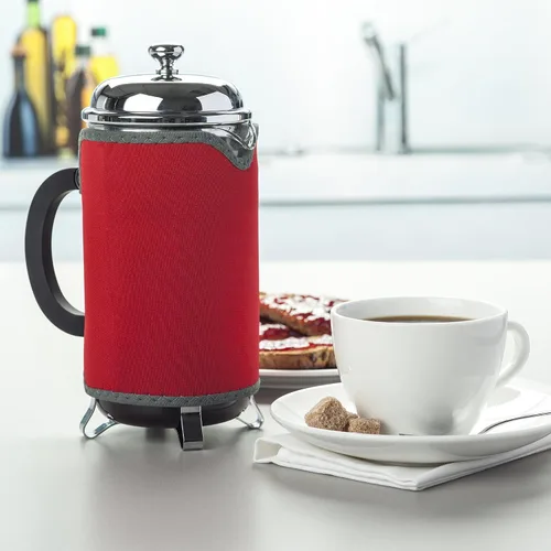 Vista 2 de Zeal Chaqueta aislante Cafetiere de 8 tazas - Rojo