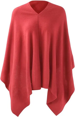 Vista 70 de Fomolom Ponchos para mujer, versátil, ligero, tejido sólido, chal envolvente, bufanda, accesorios para mujer