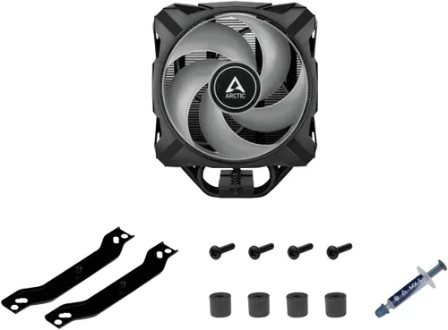 Vista 7 de ARCTIC Congelador A35 RGB - Enfriador de CPU de una sola torre con RGB, AMD específico, ventilador de presión optimizada de 4.724 in, 200-1700 RPM
