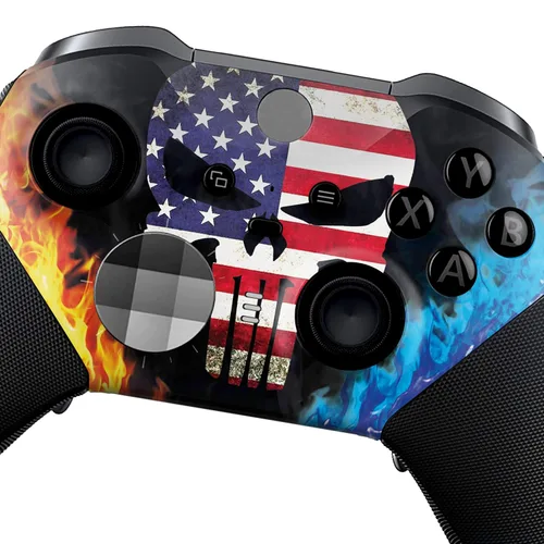 Vista 7 de Xbox Elite Controller Series 2 Limited Edition by DreamController Custom Elite Series 2 Controller Compatible with Xbox OneSeries XS Made with
