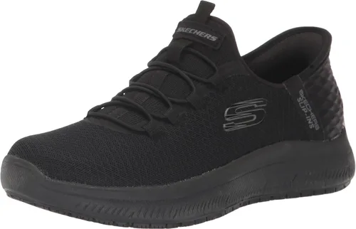Vista 6 de Skechers Zapatos de servicio de alimentos Summits Sr sin manos libres para mujer