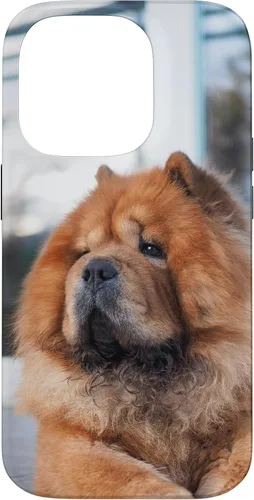 Vista 17 de Funda Chow Chow Chow para iPhone 15 Pro Max