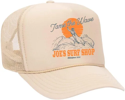 Vista 41 de JOES SURF SHOP Colección de gorras de camionero de espuma Snapback