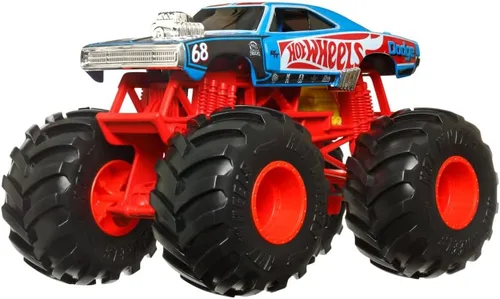 Vista 6 de Hot Wheels Monster Trucks 2023 Dodge R/T de gran