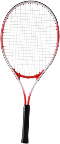 Vista 6 de Raqueta de tenis Equipo de tenis Cómodo agarre antideslizante cuerdas de nailon profesional para verano patio trasero práctica recreativa