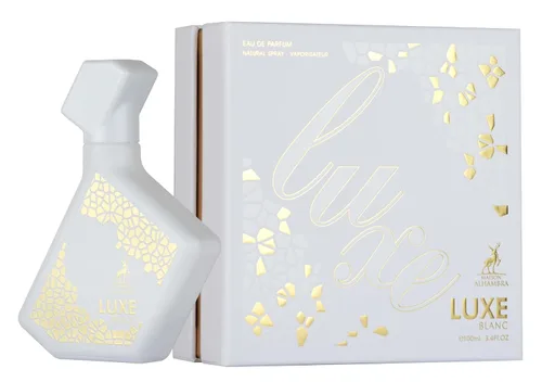 Vista 2 de Luxe - Blanc by Maison Alhambra para hombre - 3.4 oz EDP Spray