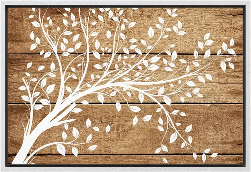 Vista 60 de Hermoso lienzo de paisaje, decoración de pared, arte moderno, juegos para el hogar