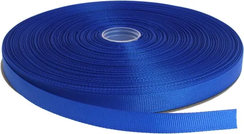 Vista 26 de Cinta de grogrén sólido de 100 yardas cada rollo, 100% poliéster (1/4", beige)