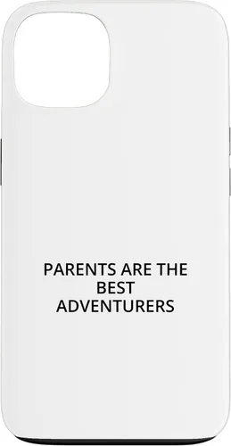 Vista 7 de iPhone 16 Parents are the best adventurers Case