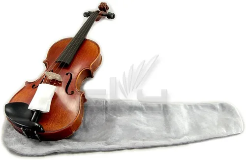 Vista 3 de Terciopelo eléctrico acústico de la manta del paño de la cubierta del violín para el caso del viol