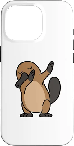 Vista 20 de iPhone 16 Dabbing Platypus Dab Dance Pose Animal Case