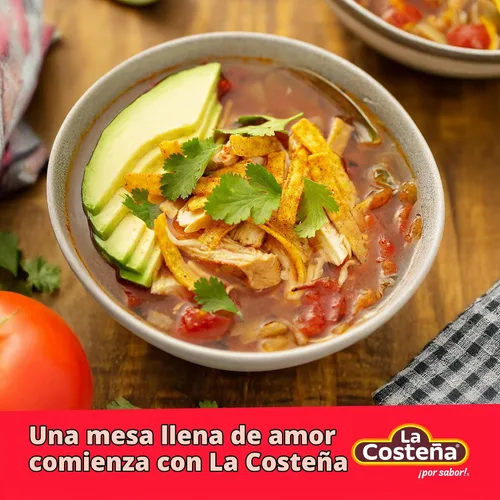 Vista 6 de La Costeña Chipotle Salsa Para adobos, cocinar y más Lata de 7.76 onzas (paquete de 24)