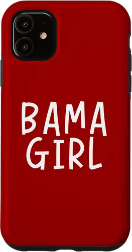 Vista 8 de Bama Girl Womens Girls Alabama Case for iPhone 17
