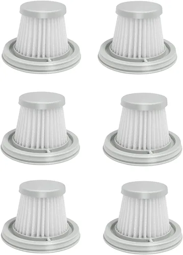 Vista 8 de 2/4/6PCS Elemento de filtro de repuesto apto para Xiaomi Mijia Handheld Car Mini Aspiradora Accesorios (2 PCS)