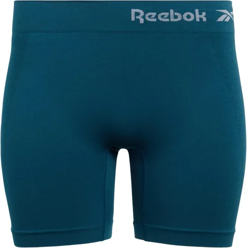 Vista 4 de Reebok Ropa interior para mujer - Bragas sin costuras de pierna larga (3 unidades)