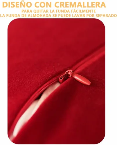Vista 2 de HESBITEUL Funda de almohada personalizada con diseño de texto personalizable y bordado, funda de cojín bordada de larga duración, nombre