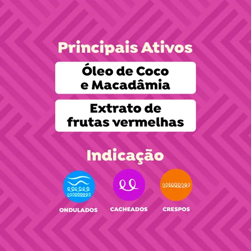 Vista 3 de Salon Line - Linha Creme para Pentear (Niños) - Cachinhos Sem Nos 1000 Gr - (Crema Peinadora (Niños) - Red de Eliminación de Nudos 35.27 Oz)