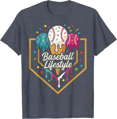 Vista 111 de Baseball Life Style Camiseta