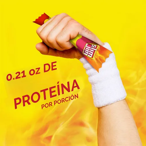 Vista 5 de Slim Jim - Palitos de carne seca ahumada, sabor original, 0.28 onzas, 26