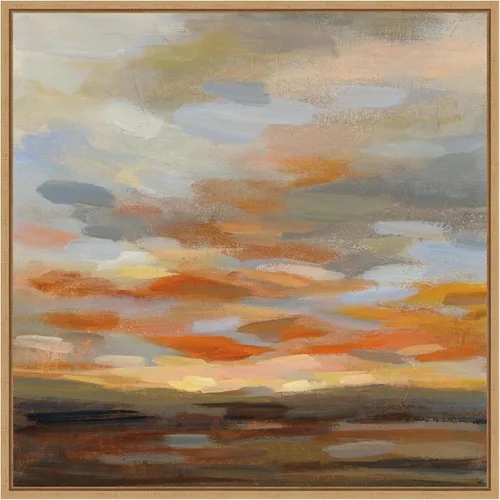 Vista 21 de Amanti Art Silvia Vassileva - Lienzo enmarcado para pared, 16 x 16 pulgadas, cielo del desierto alto, por Silvia Vassileva, lienzo enmarcado