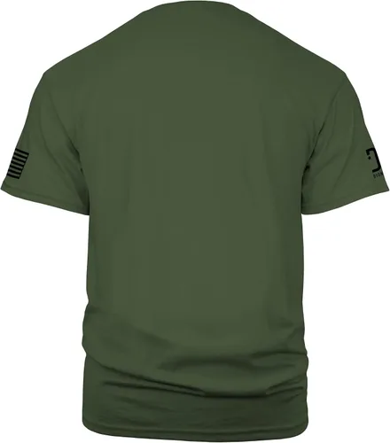 Vista 3 de Dion Wear AR-15 Rifle Flag - Camiseta para hombre