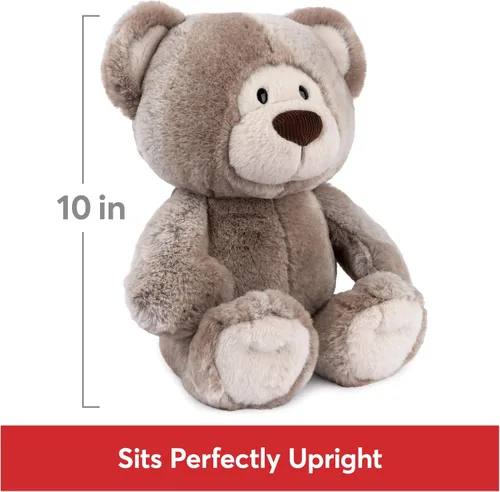Vista 6 de GUND Mukki - Oso de peluche, animal de peluche prémium para edades de 1 año en adelante, marrón/crema, 10 pulgadas