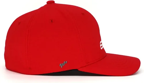 Vista 3 de Pure Bomb - Birdie Slayer - Sombrero de golf ajustado Flexfit NU rojo, Rojo