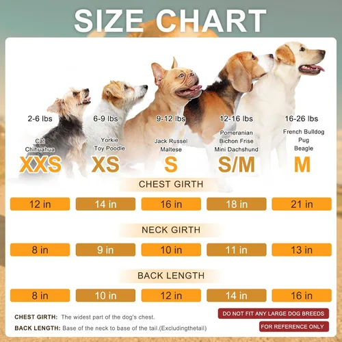 Vista 2 de BEAUTYZOO Suéter para Perro Pequeño Hembra Macho, Suéter Pullover de Cuello Alto de Forro Polar para Perro, Suéter de Punto Suave Cálido y Lindo