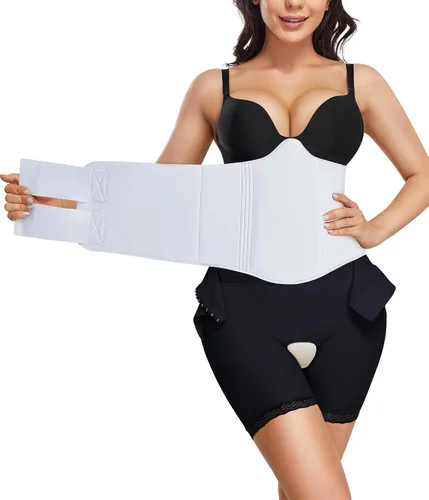Vista 9 de YERKOAD 360 Tabla de Espuma Lipo Ab Board Post Cirugía Liposucción Tablas de Compresión Abdominal Envoltura de Vientre Lipo Recuperación Cincher