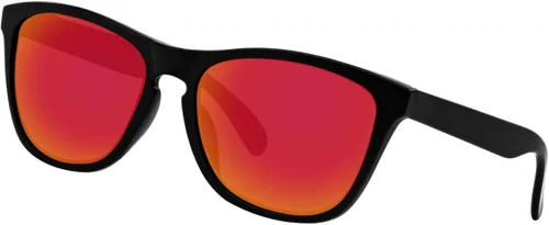 Vista 2 de BroLizard - Lente polarizada para gafas de sol Oakley Frogskins OO9013, rojo