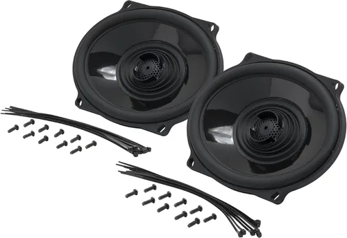 Vista 3 de Rockford Fosgate TMS57 5x7" Coaxial de gama completa para modelos Harley 1998+