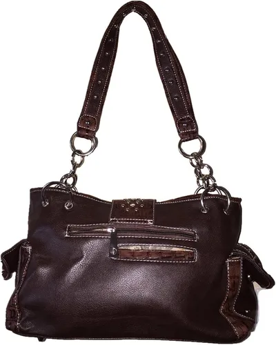 Vista 3 de Premium Western - Bolso de mensajero con diseño de alas de ángel para mujer