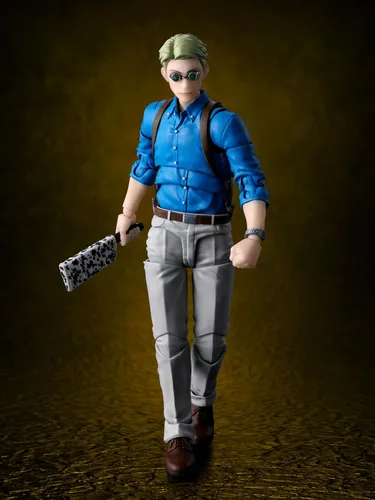 Vista 2 de TAMASHII NATIONS - Jujutsu Kaisen- Figura de acción Nanami Kento S.H.Figuarts