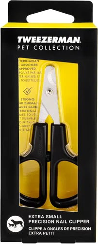 Vista 11 de Tweezerman Cortaúñas XS para mascotas - Cortador de uñas profesional manual